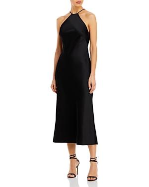 Significant Other Vienna Halter Midi Dress