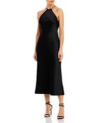 Significant Other Vienna Halter Midi Dress