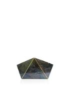 Serpui Mother Of Pearl Pyramid Clutch