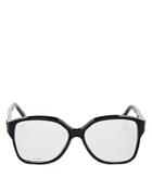 Celine Women's Square Clear Glasses, 58mm