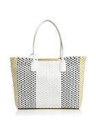 Ted Baker Maargo Large Woven Tote