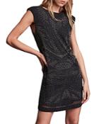 Allsaints Ilisha Beaded Dress