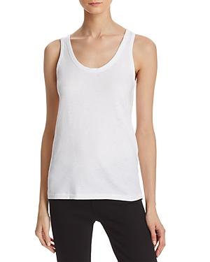 Rag & Bone The Sleeveless Scoopneck Lounge Tank