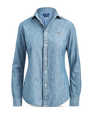 Polo Ralph Lauren Slim-fit Chambray Shirt