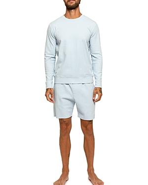 Sol Angeles Quilted Pullover Sweatshirt