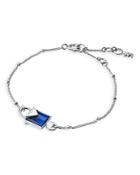 Michael Kors Kors Color Semi-precious Sterling Silver Bracelet