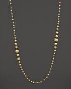 Marco Bicego 18k Yellow Gold Africa Bead Necklace, 36