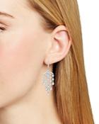 Nadri Astor Fringe Drop Earrings