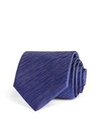 Lanvin Textured Tonal Stripes Classic Tie