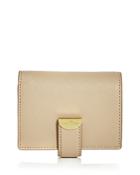 Marc Jacobs Half Moon Small Leather French Wallet