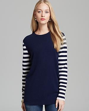 Equipment Sweater - Cashmere Color Block