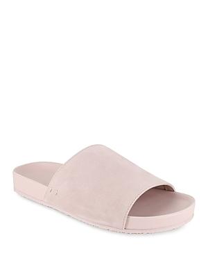 Splendid Women's Rylie Almond Toe Suede Slide Sandals