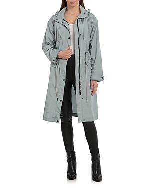 Avec Les Filles A Line Rain Parka
