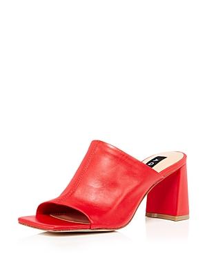 Aqua Women's Toga High Heel Slide Sandals - 100% Exclusive