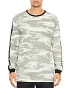 Nana Judy Camouflage-print Sweatshirt
