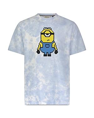 8-bit By Mostly Heard Rarely Seen Minions Graphic Tee