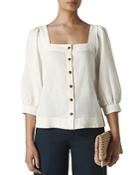 Whistles Square-neck Top