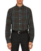 Ps Paul Smith Tailored Plaid Shirt
