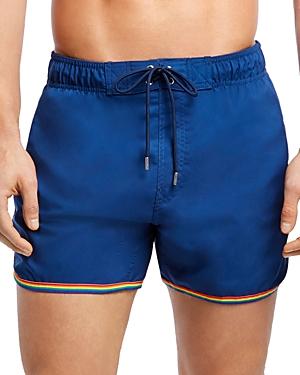 2(x)ist Jogger Rainbow-trimmed Swim Shorts