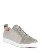 Whistles Kenley Suede And Leather Trainer Sneakers