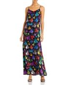 Libertine Mille Papillons Embroidered Maxi Dress