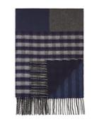 The Men's Store At Bloomingdale's Patchwork Scarf