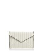 Rebecca Minkoff Leo Quilted Leather Clutch
