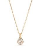 David Yurman Solari Pave Pendant Necklace With Diamonds In 18k Gold