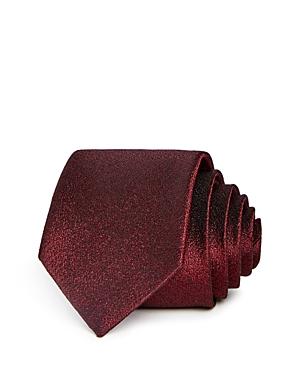 Theory Amherst Roadster Textured Silk Skinny Tie