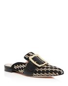 Bally Women's Janesse Logo-stud Buckled Mules