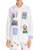 Libertine Garden Patches Cotton Shirt