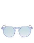 Wildfox Mirrored Steff Deluxe Sunglasses, 50mm - 100% Exclusive