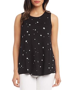 Karen Kane Star Print Tank Top