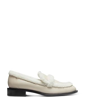 Stuart Weitzman Women's Palmer Chili Loafers