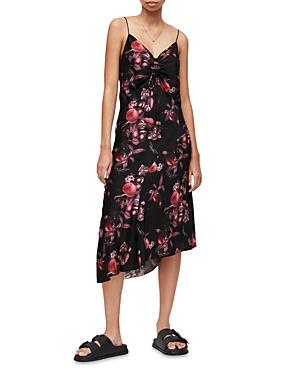 Allsaints Alexia Soleil Asymmetric Dress