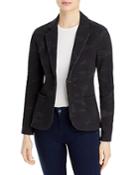 Majestic Filatures Camo Print Knit Blazer