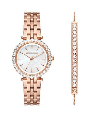 Michael Kors Darci Watch Gift Set, 34mm