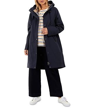 Barbour Galium Hooded Long Jacket