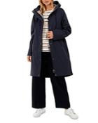 Barbour Galium Hooded Long Jacket