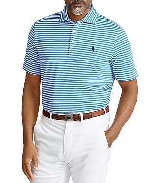 Polo Ralph Lauren Rlx Striped Performance Polo Shirt