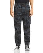 G-star Raw Rovic 3d Straight Tapered Camouflage-print Cargo Pants