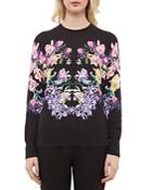 Ted Baker Lost Gardens Printed Sweater