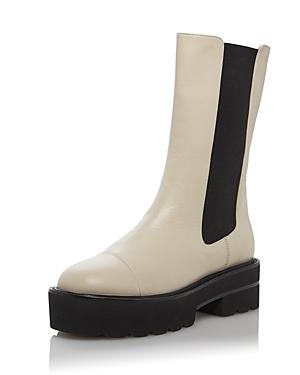Stuart Weitzman Women's Presley Ultralift Stretch Booties