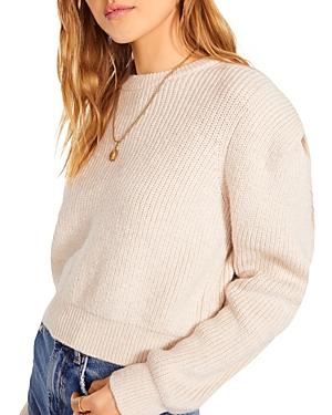 Bb Dakota Future Nostalgia Cropped Sweater