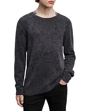 John Varvatos Star Usa Springfield Reversible Crewneck Sweater