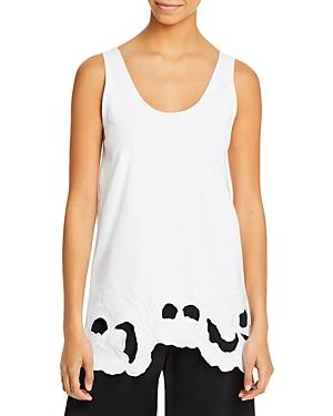 Jason Wu Cutout Hem Tank