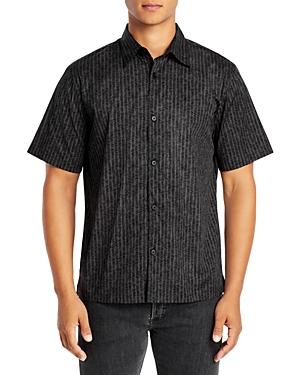 Theory Noll Regular Fit Short Sleeve Shirt