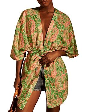 Ba & Sh Olsen Kimono Robe