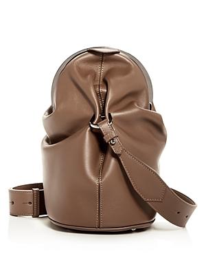 Max Mara Cecile Leather Shoulder Bag