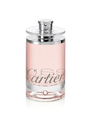 Cartier Eau De Cartier Goutte De Rose Eau De Toilette 3.3 Oz.